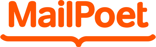 mailpoet logo orange logo