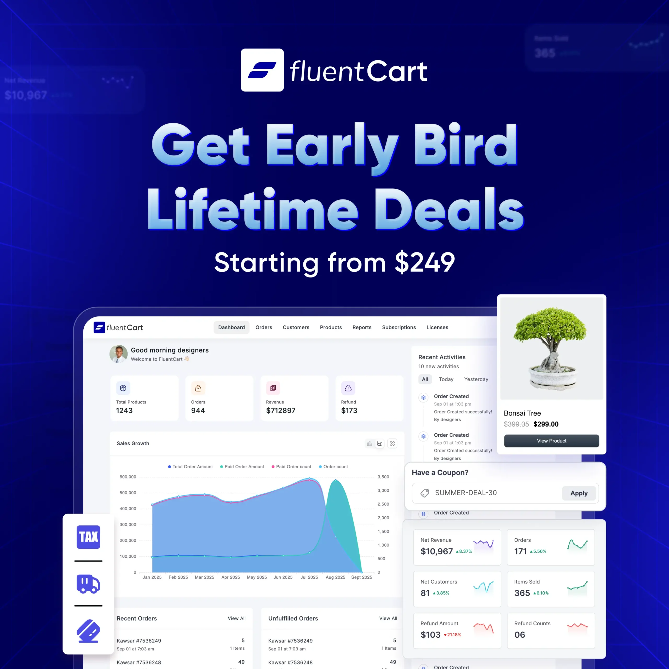 Fluentcart product promo