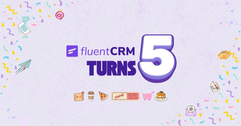 5th Year Anniversary