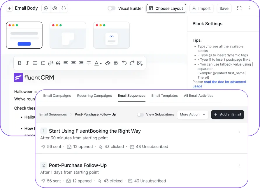 create & send your emails banner 1121