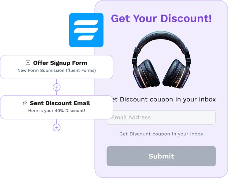 fluent forms integration with FluentCRM