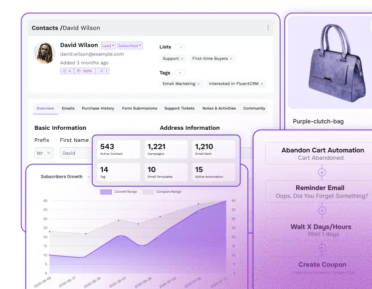 ready to take fluentcrm for a spin cta