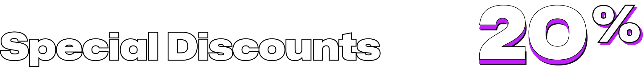 fluentcrm special discount deal top banner text 121