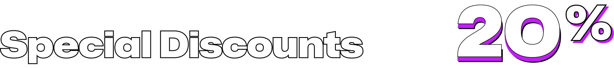 fluentcrm special discount deal top banner text