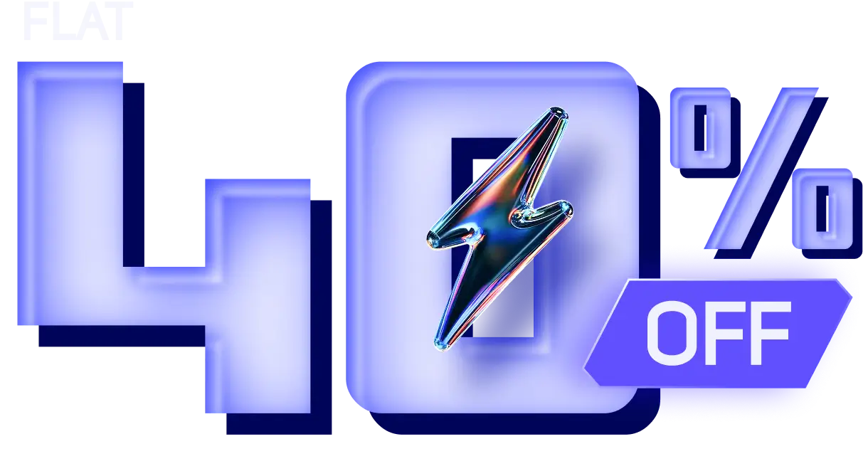 fluentcrm flat40% discount