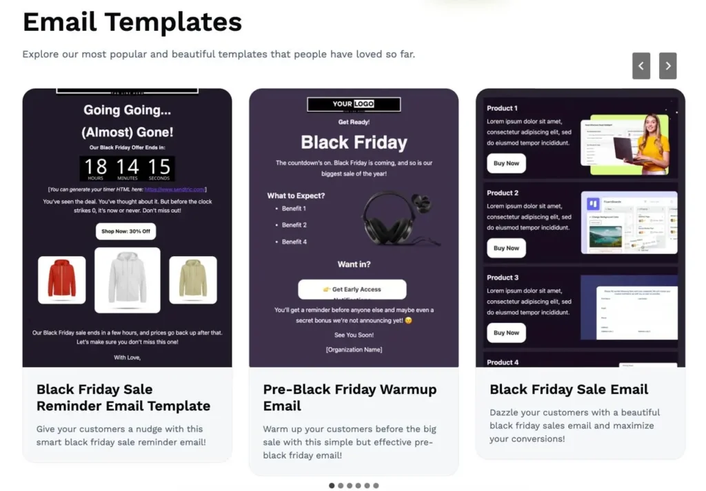 fluentcrm email templates