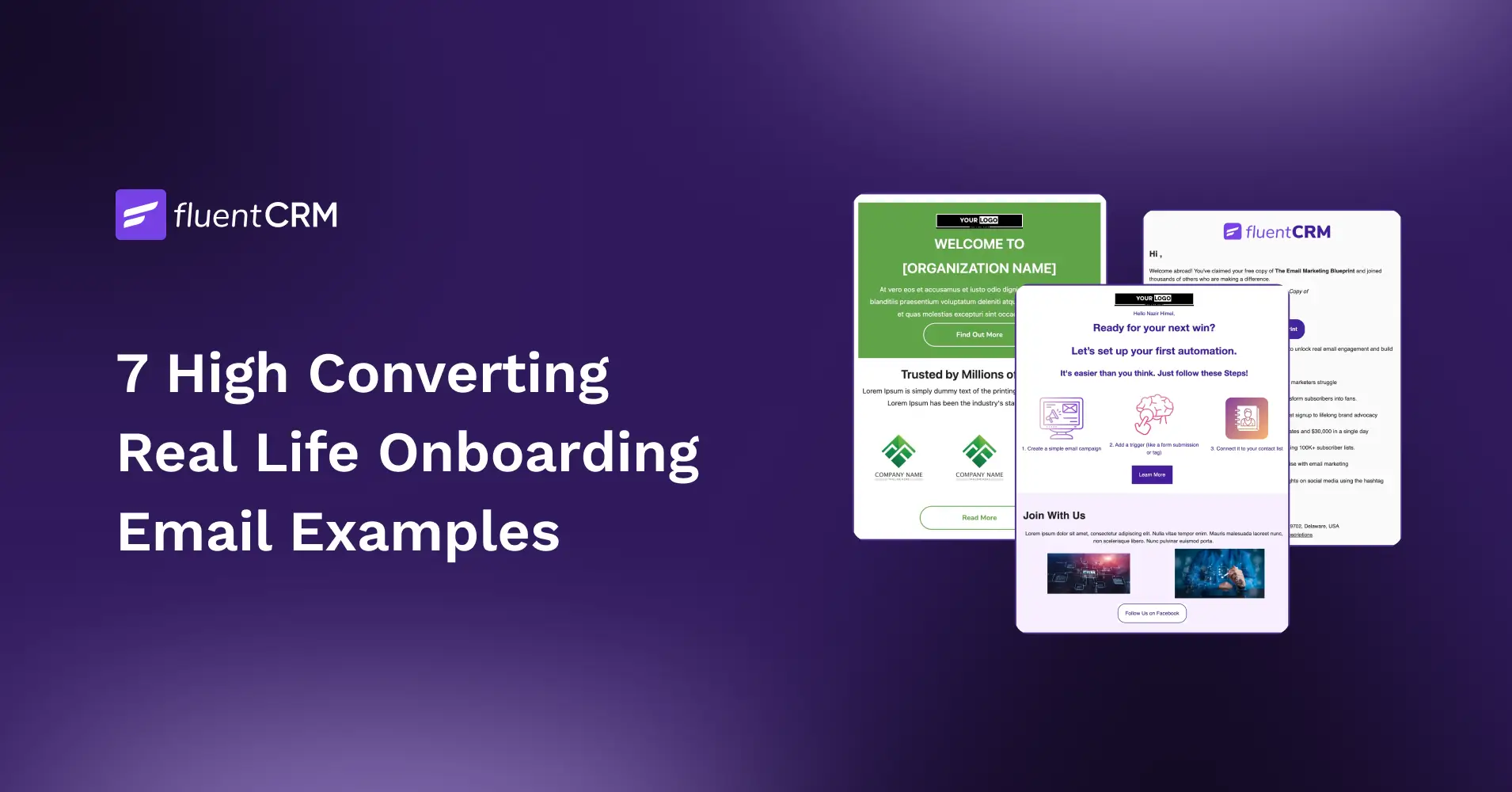 7 High-Converting Real Life Onboarding Email Examples
