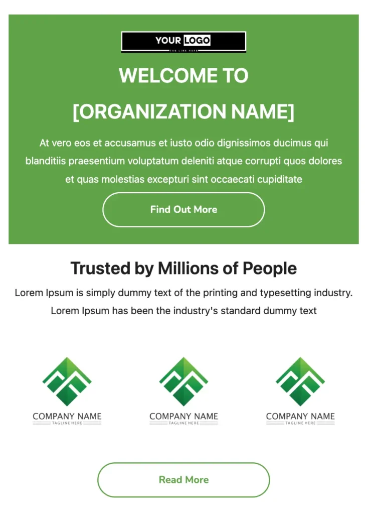 onboarding email example: social proof