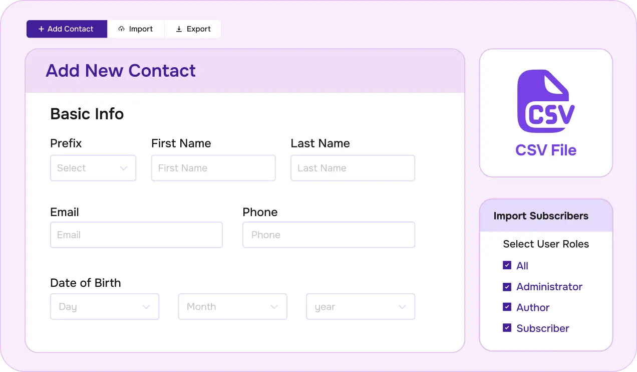 Your Journey Begins Here