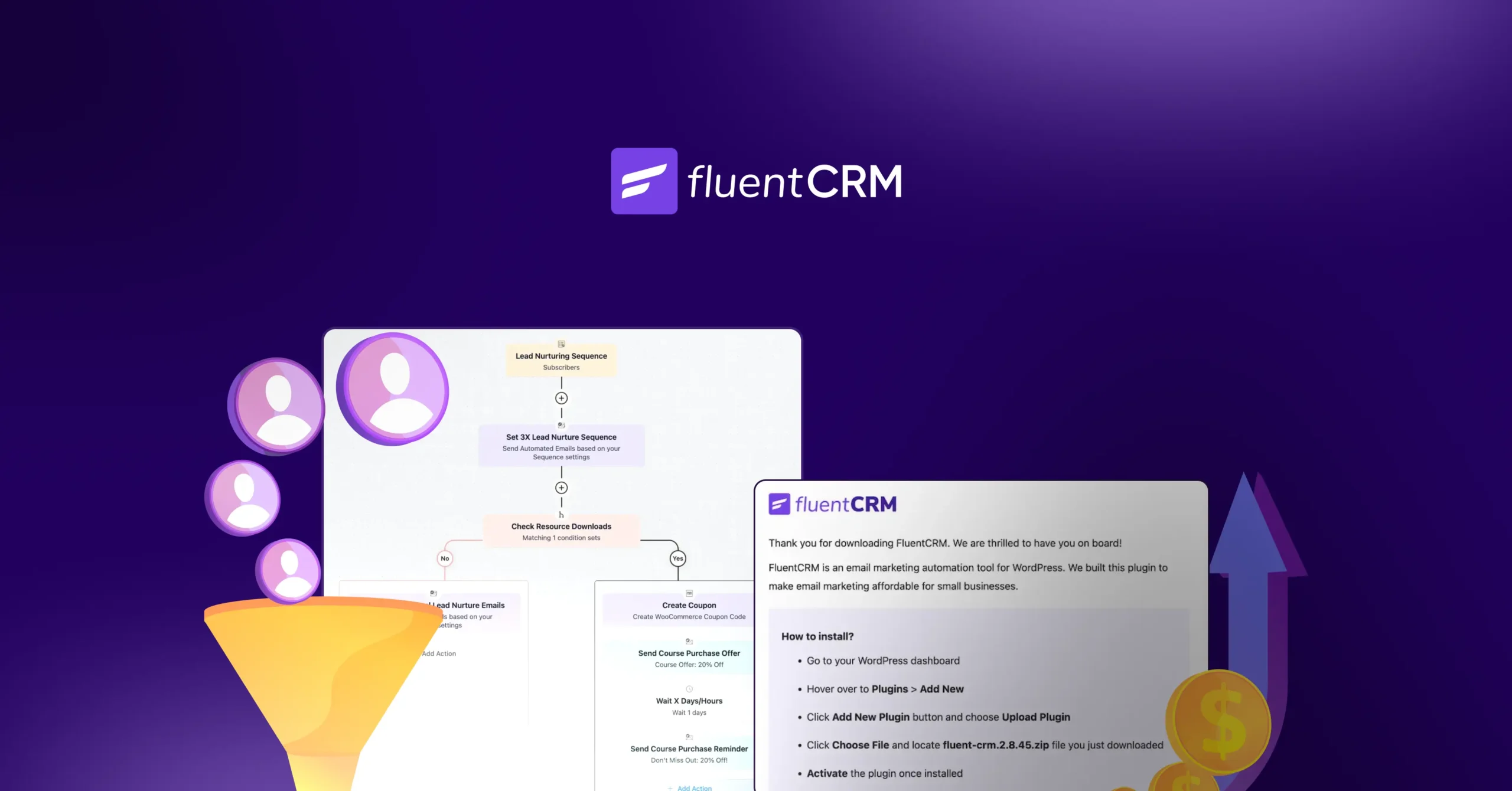lead nurturing process
