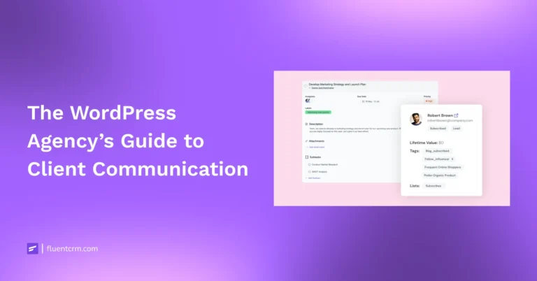 wordpress client management