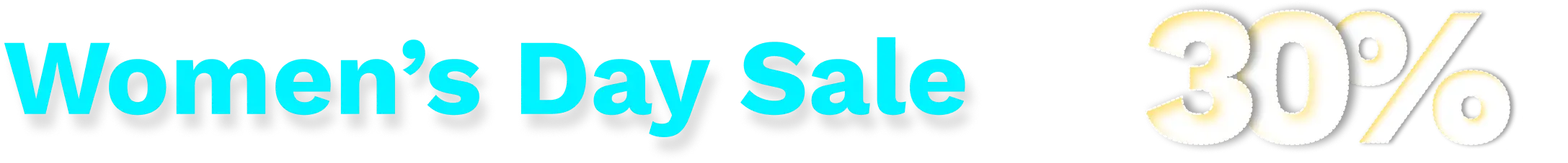 fluentcrm top banner text womens deal 2026