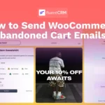 how to send woocommerce abandoned cart emails