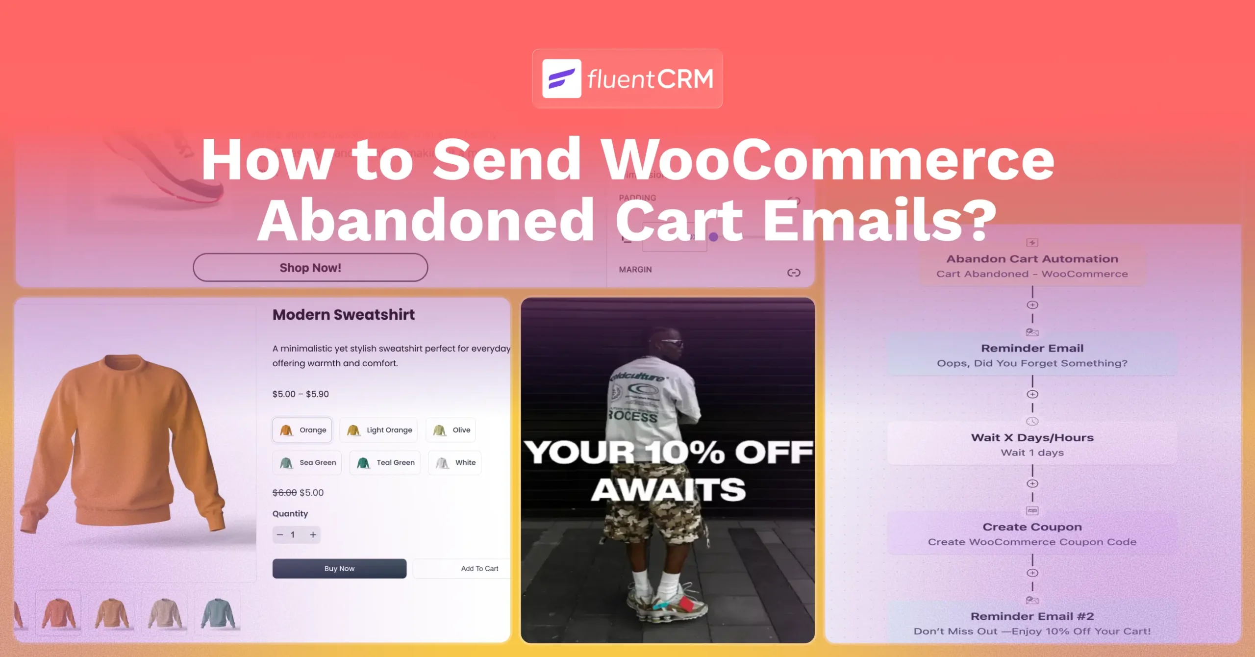how to send woocommerce abandoned cart emails