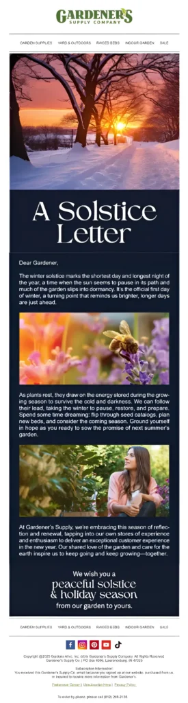 Educational Lead Nurturing Email Template