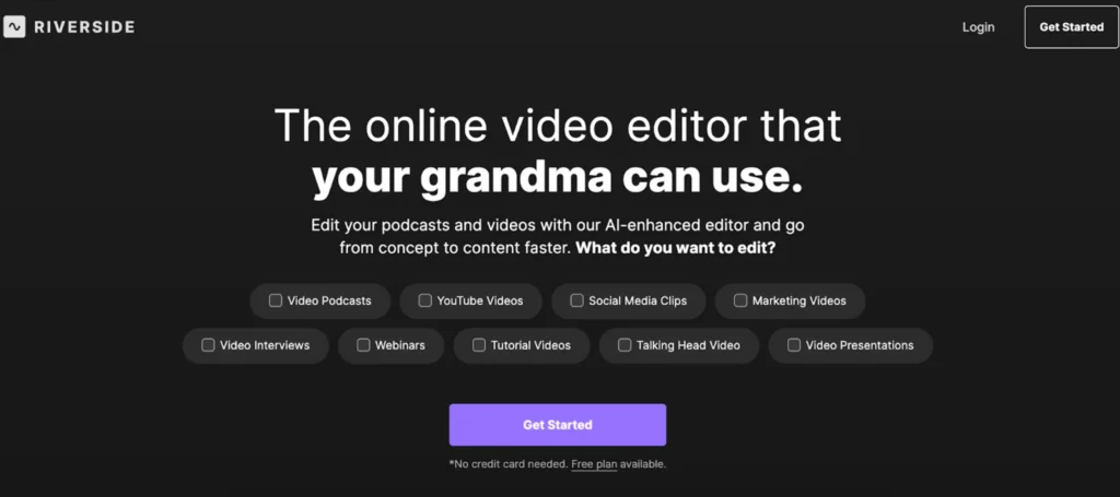 Curiosity Hook Lead Capture Landing Page