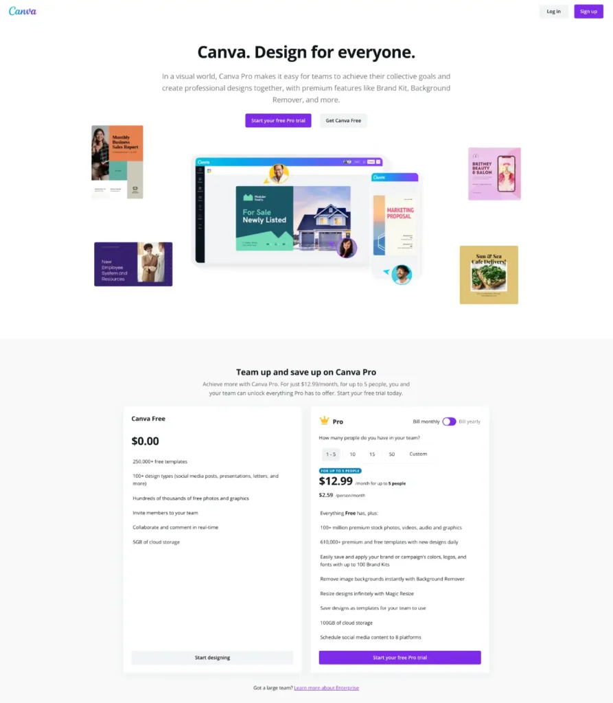 Problem Solution Lead Capture Landing Page