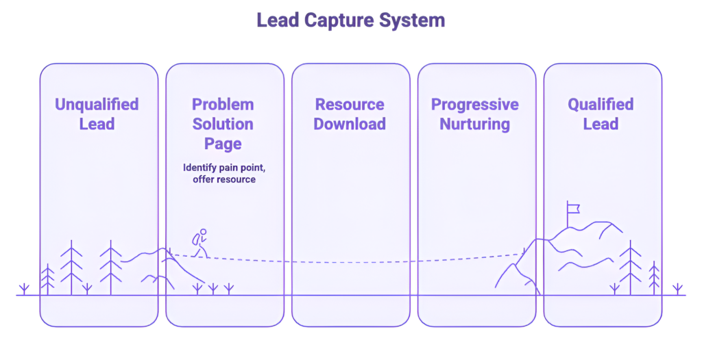 How Simple Lead Capture System Works
