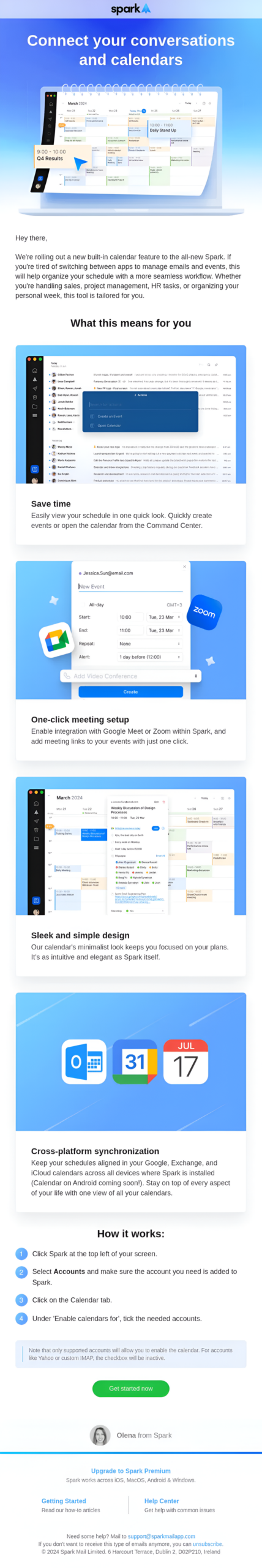 calendar based email picsart aiimageenhancer