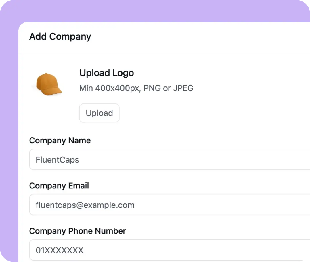 customize company fields with ease fcrm