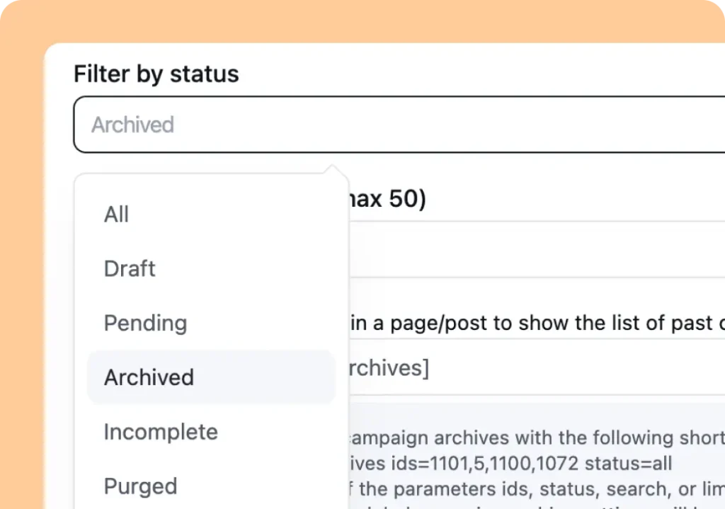 customize the frontend your way fcrm