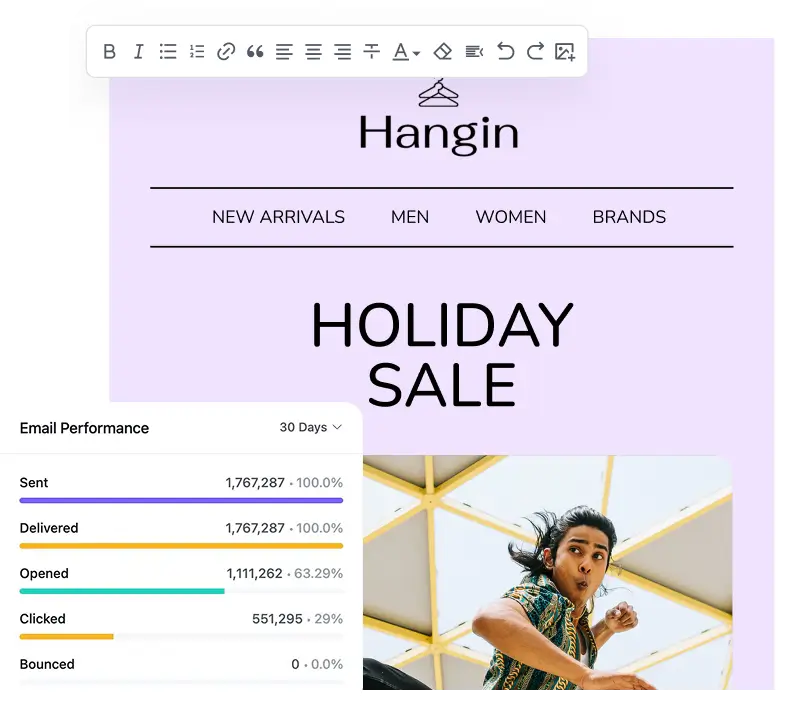 email campaign 121