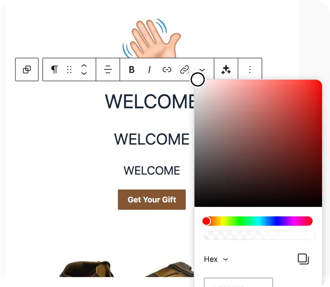 email customization fcrm