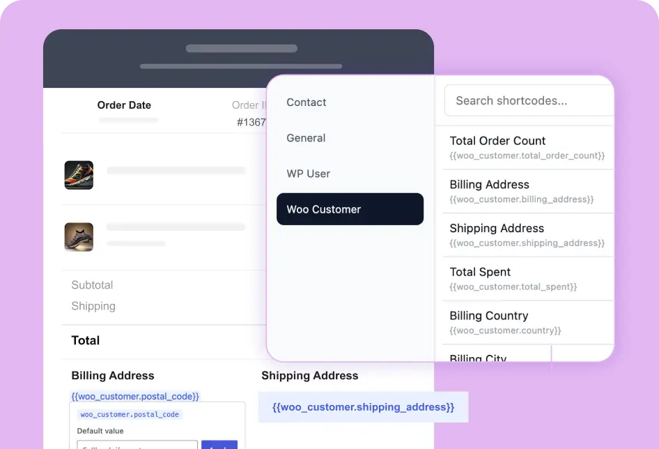 email personalization fluentcrm