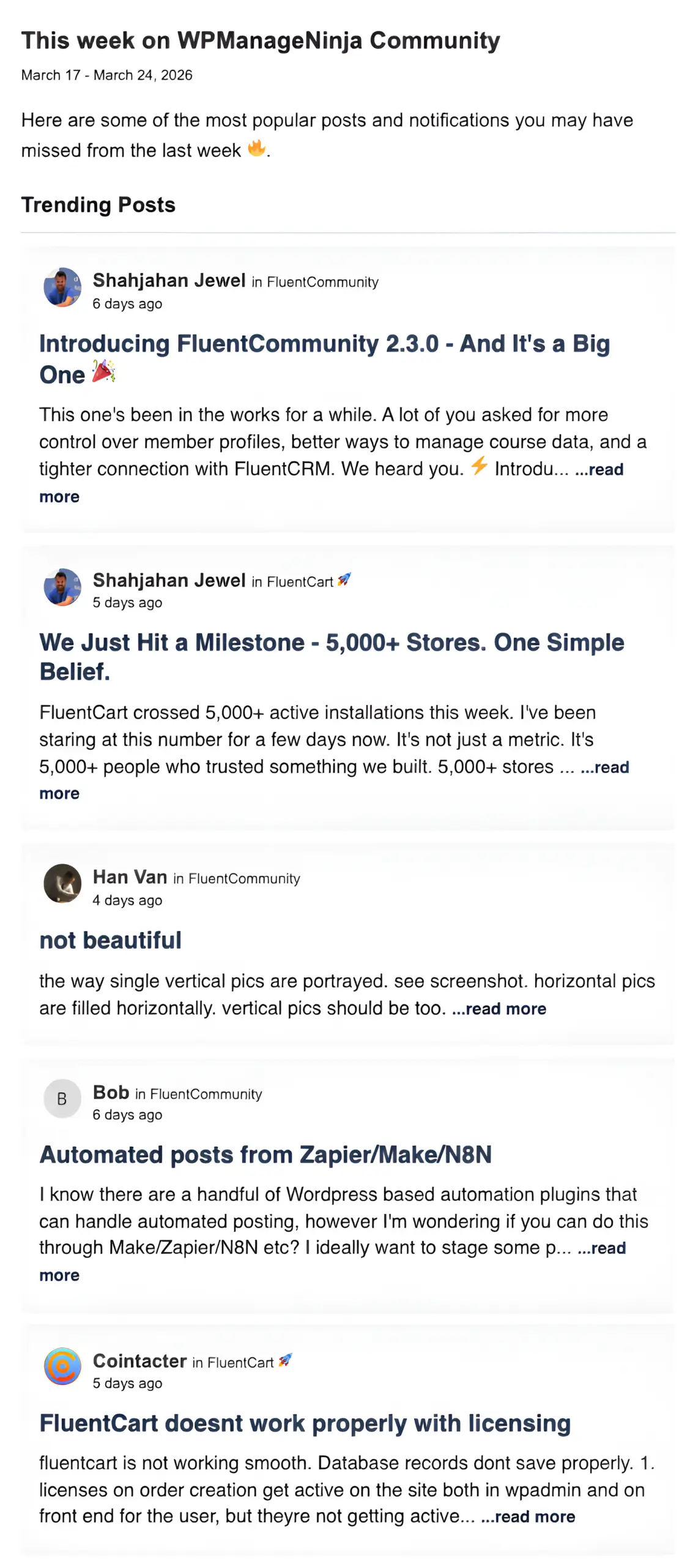 industry news digest email