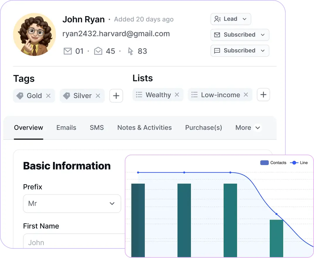 organize smarter, understand better, grow faster