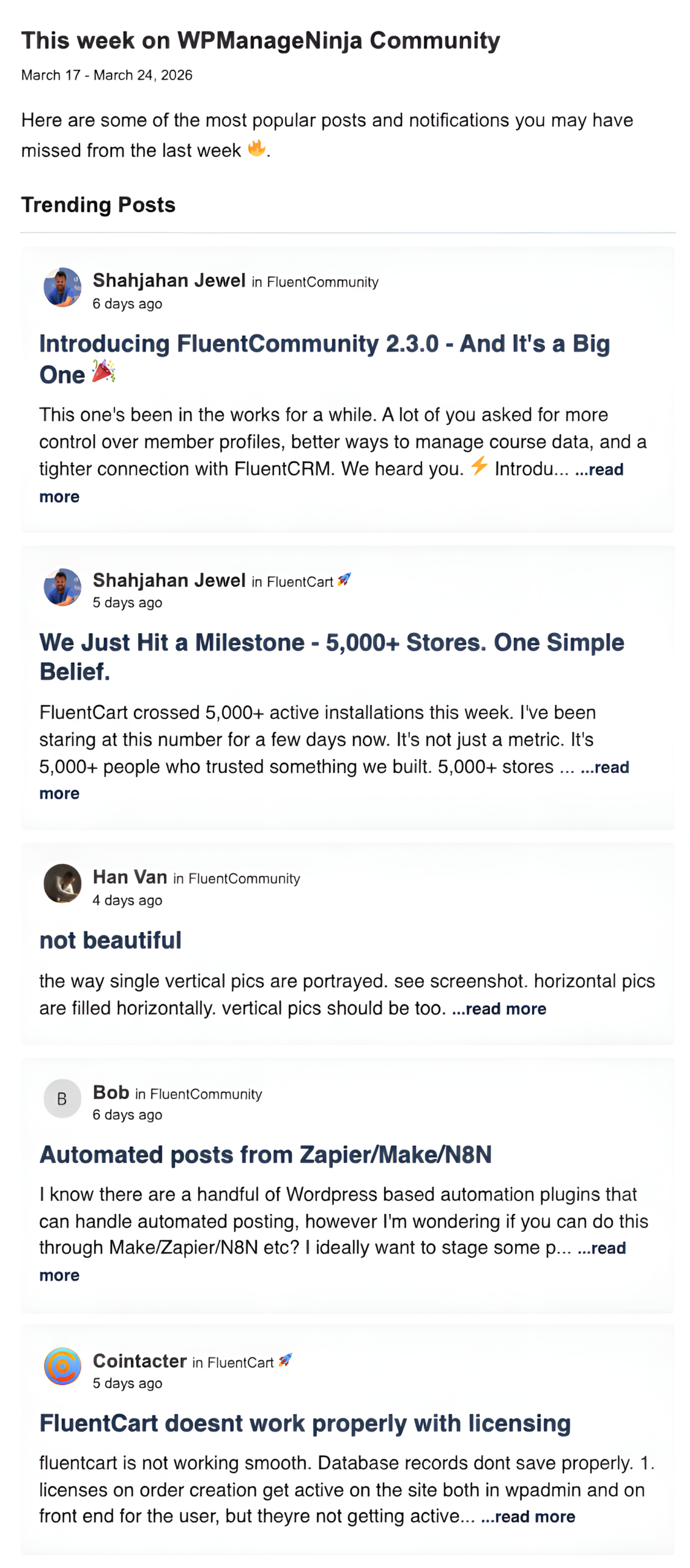 Industry News Digest