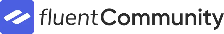 Logo: Blue icon with white stripes and 'TwitchCommunity' text.