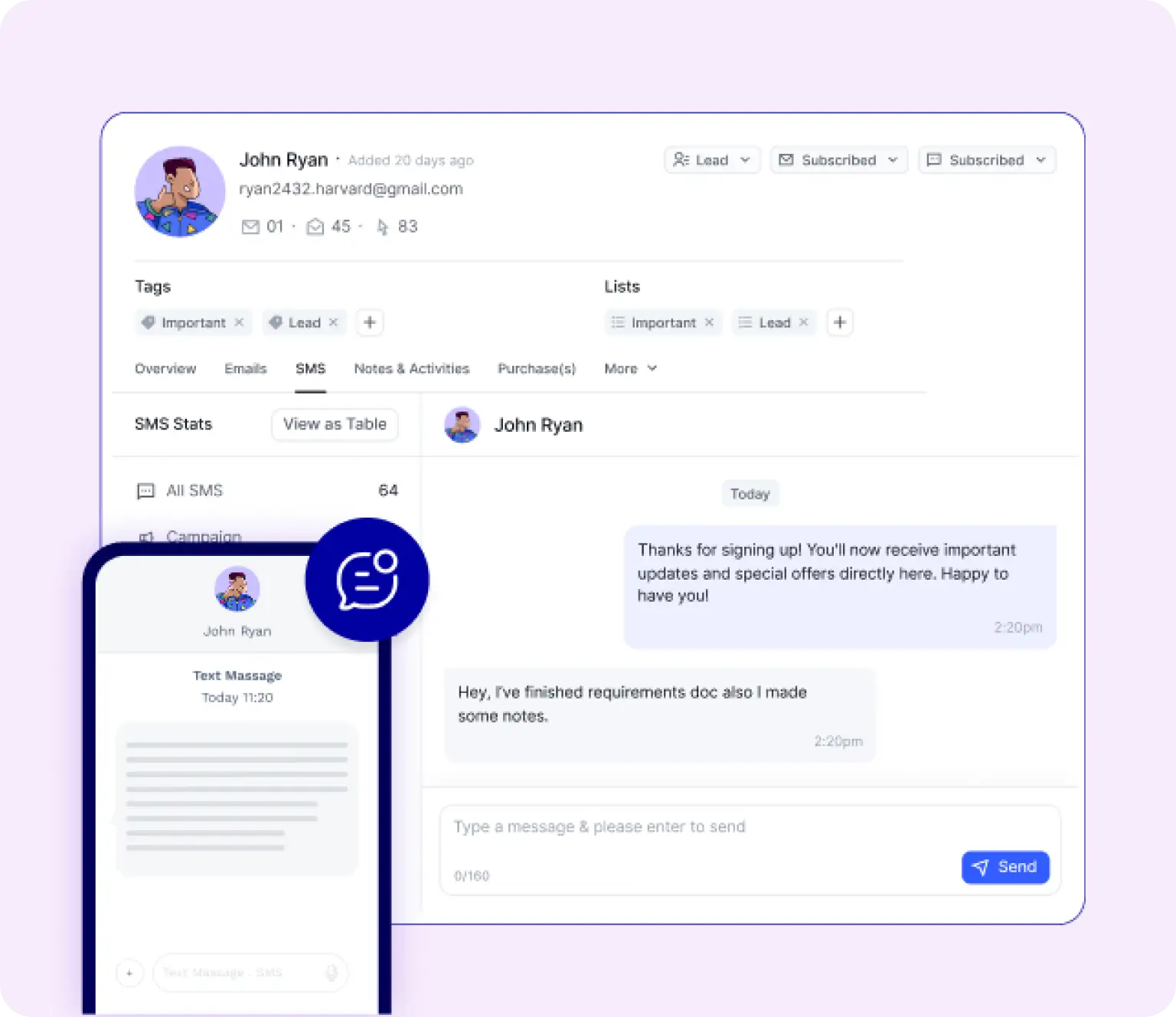 instant replies (2)