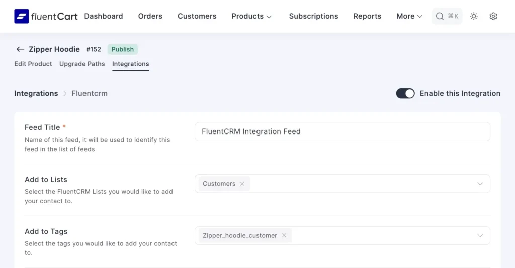 Organize Contacts in FluentCRM_Product-specific-segmentation