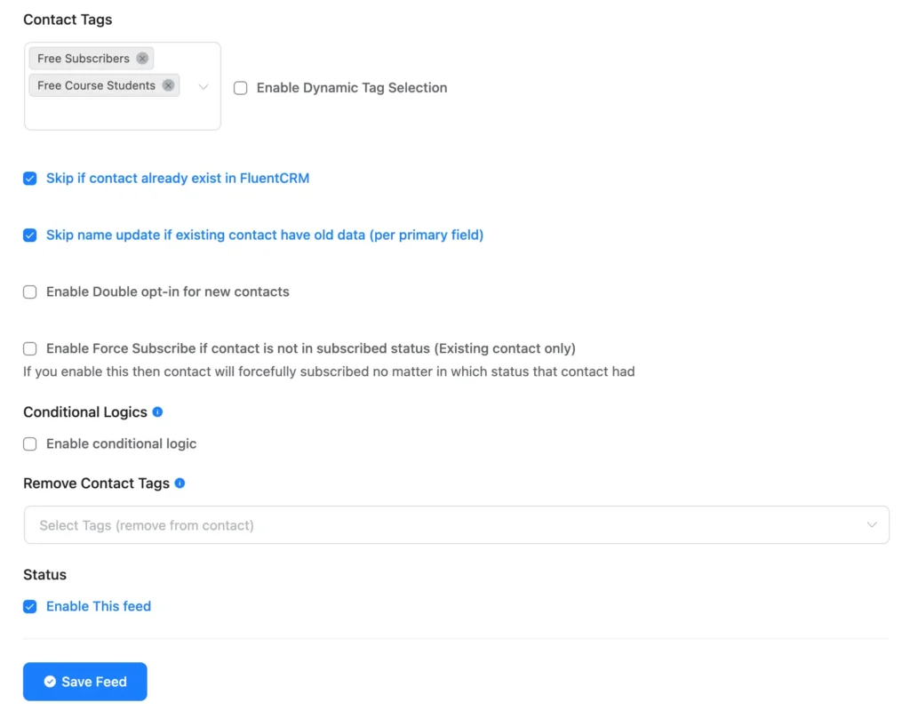 Organize Contacts in FluentCRM_Event-specific-segmentation