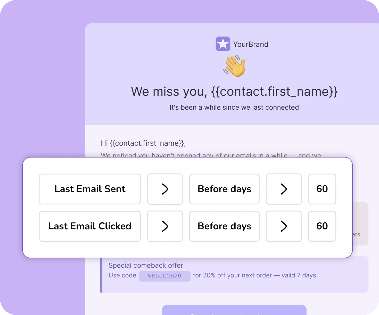 re engage inactive subscribers