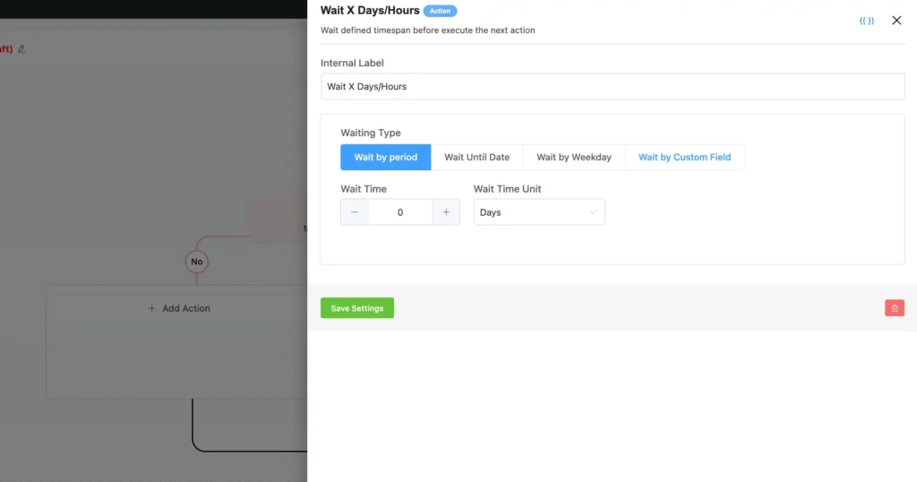 add proper wait time before sending another email