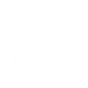 Pixel art white bell icon on a black background.