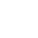 Pixelated white checkmark on a black background.
