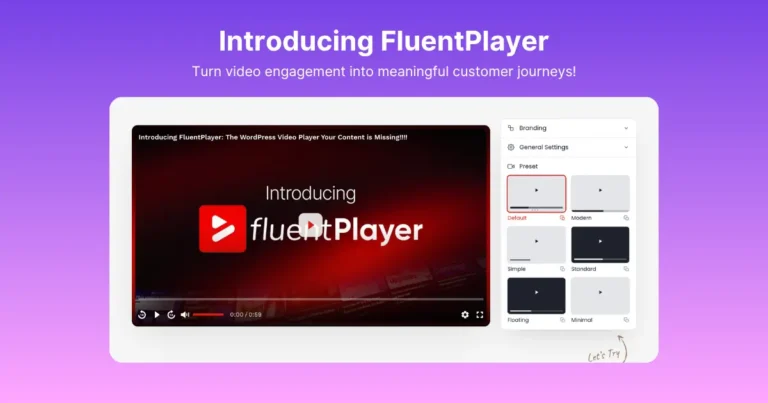 fluentplayer intro image