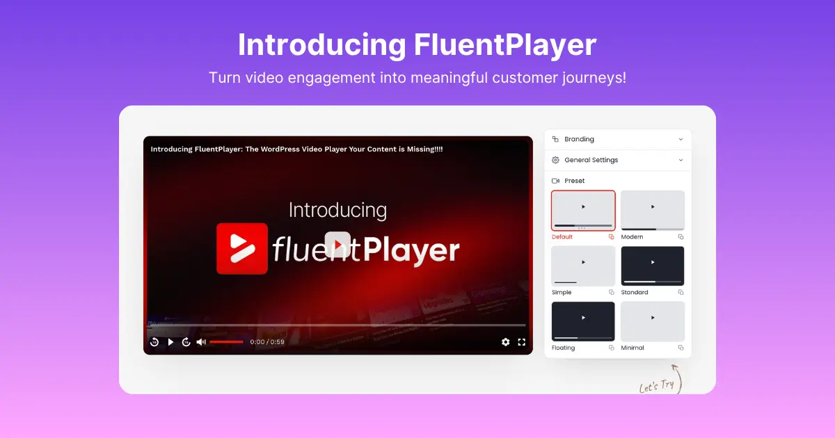 fluentplayer intro image