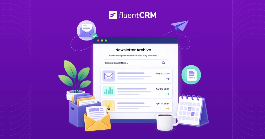 How to Create a Newsletter Archive on WordPress within 5 Minutes!