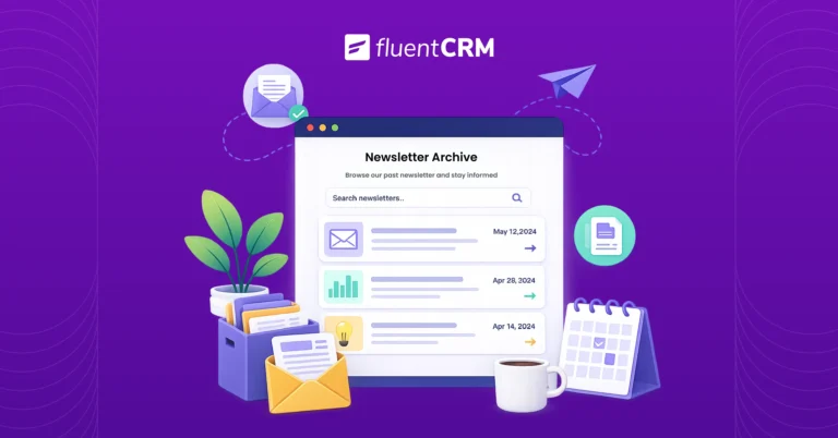 How to Create a Newsletter Archive on WordPress within 5 Minutes!