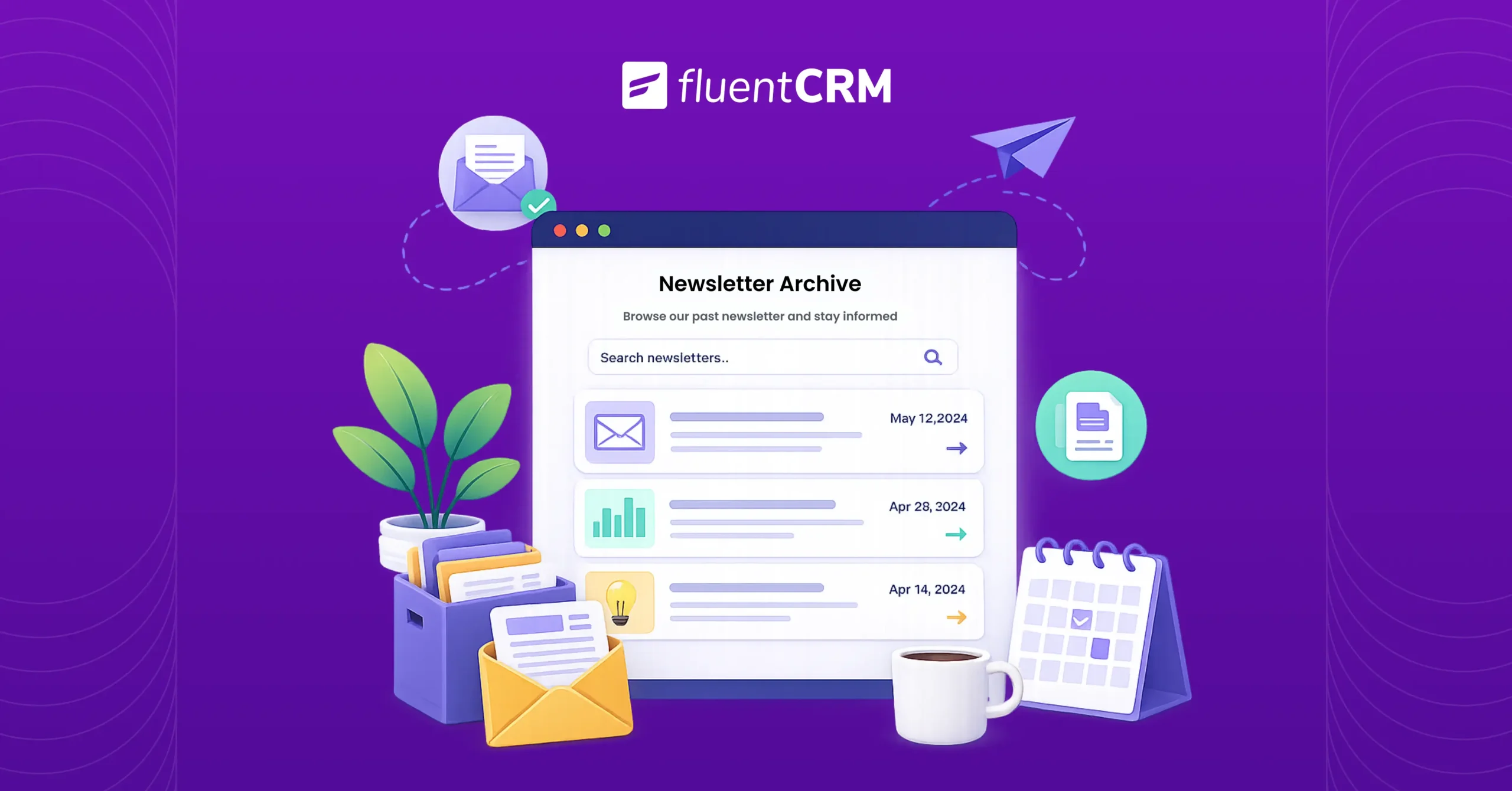 How to Create a Newsletter Archive on WordPress within 5 Minutes!