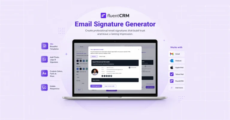 Featured Image For Email Signature Generator