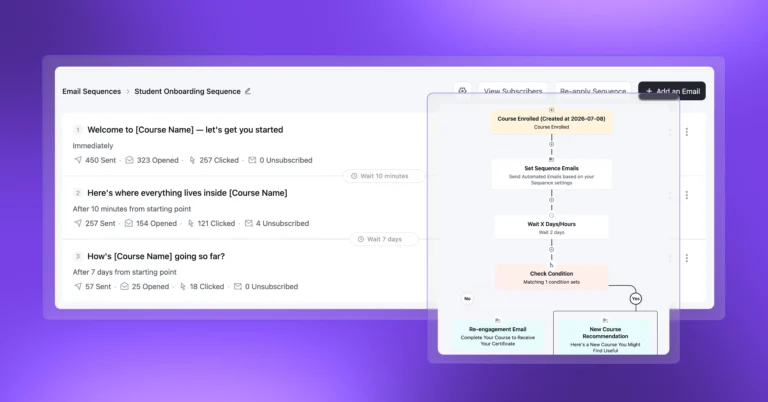 student onboarding