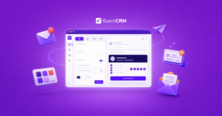 fluentcrm email signature generator create professional signatures