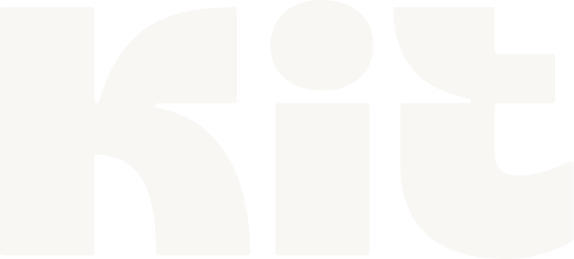 kit logo warm white