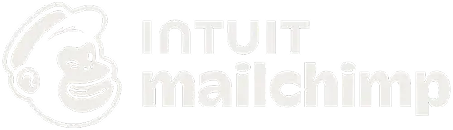 mailchimp white logo
