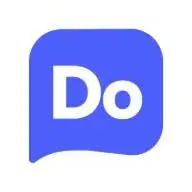 The 'Do' logo inside a blue speech bubble icon.